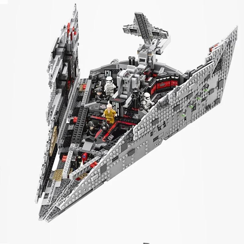  Eerste Orde Star Destroyer , Bouwsteen , Speelgoed bel Star & Wars, ũ  峭, α 10901 ȣȯ